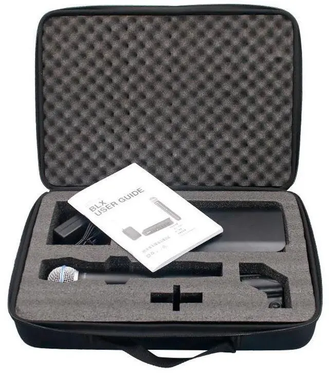 Alt view image 2 of 4 - BLX24/BETA58A One-to-One Wireless Microphone for Outdoor Concert Live Streaming High-Fidelity PG58
