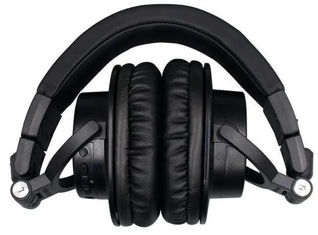 Alt view image 3 of 4 - ATH-M50xBT2 Professional Monitoring Wireless Bluetooth Over-Ear Headphones - M50x Low-Latency HIFI Gaming Earphones