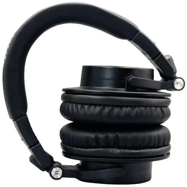 Alt view image 4 of 4 - ATH-M50xBT2 Professional Monitoring Wireless Bluetooth Over-Ear Headphones - M50x Low-Latency HIFI Gaming Earphones