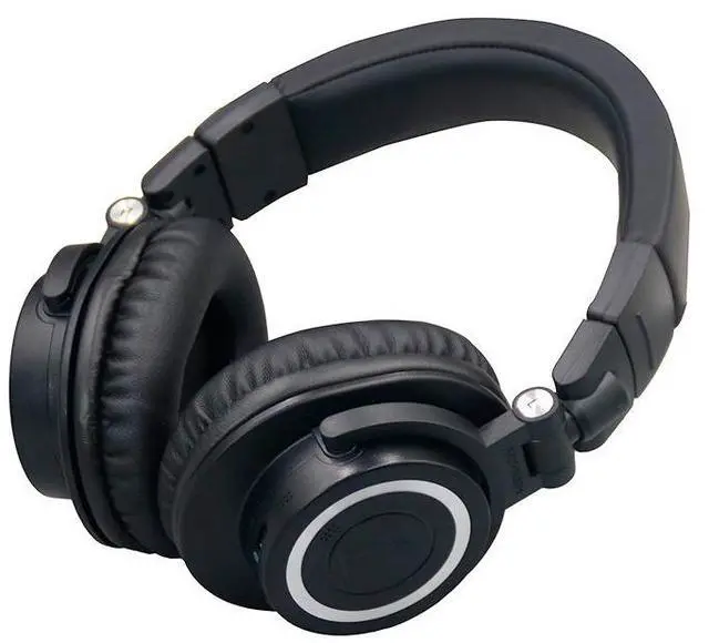 Alt view image 2 of 4 - ATH-M50xBT2 Professional Monitoring Wireless Bluetooth Over-Ear Headphones - M50x Low-Latency HIFI Gaming Earphones