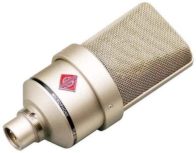 Alt view image 4 of 4 - TLM103 Capacitive Microphone Professional Recording Live Large Diaphragm Microphone Host Singing Equipment
