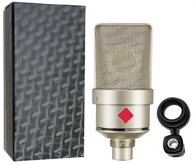Alt view image 2 of 4 - TLM103 Capacitive Microphone Professional Recording Live Large Diaphragm Microphone Host Singing Equipment