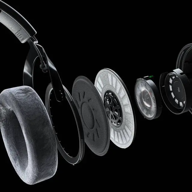 Main image of DT900 Pro X monitoring headphones feature high-resolution, transparent sound quality and an open design, providing an immersive listening experience in the actual environment.