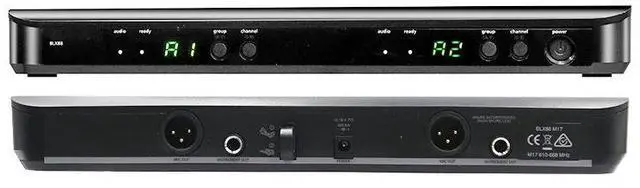 Main image of BLX288/SM58 Wireless Handheld Microphone - One for Two - BETA58 Host Speaker Dynamic Microphone BLX288 with 58A