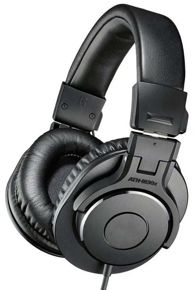 Main image of ATH-M30x Professional Monitoring Headphones - 40mm driver, 96dB impedance, 47, studio sealed headband, in stock