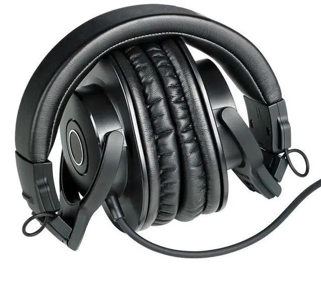 Alt view image 2 of 4 - ATH-M30x Professional Monitoring Headphones - 40mm driver, 96dB impedance, 47, studio sealed headband, in stock