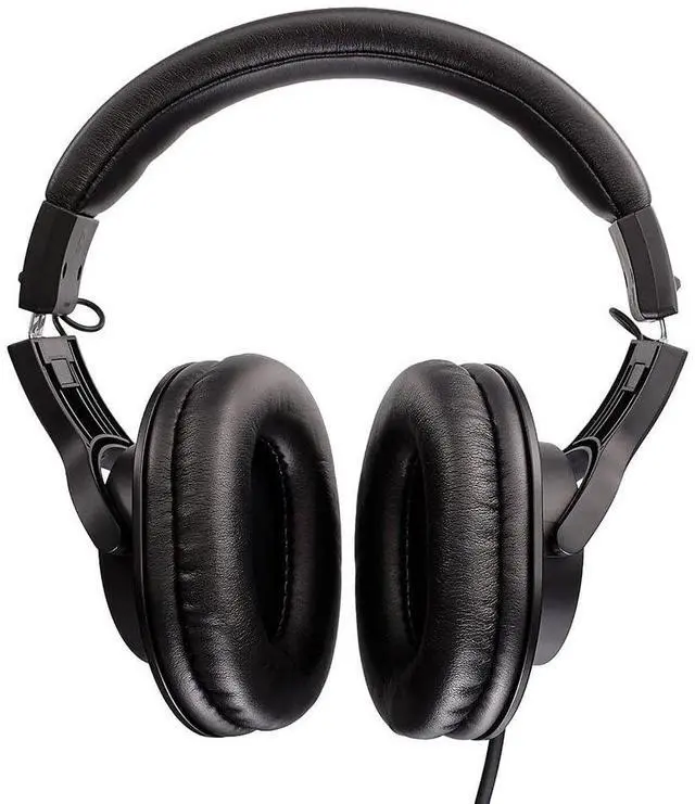 Alt view image 4 of 4 - ATH-M20x Over-ear Monitoring Headphones, 3-meter single-sided cable, 90° rotating ear cups, noise reduction, live streaming, recording, mixing