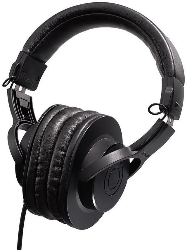 Alt view image 2 of 4 - ATH-M20x Over-ear Monitoring Headphones, 3-meter single-sided cable, 90° rotating ear cups, noise reduction, live streaming, recording, mixing