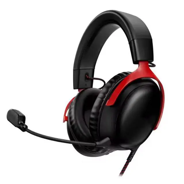 Alt view image 4 of 4 - CLOUD Hurricane 3 Gaming Headset - Over-ear, 7.1 Channel, With Sound Card, DTS Sound Effect