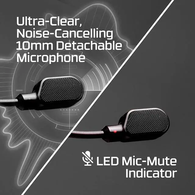 Alt view image 3 of 4 - CLOUD Hurricane 3 Gaming Headset - Over-ear, 7.1 Channel, With Sound Card, DTS Sound Effect