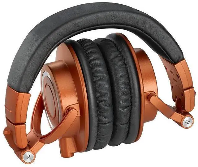 Alt view image 4 of 4 - ATH-M50x Professional Headset for Monitoring with Wired Sound Card, Stereo Sound, Voice Over, High-Fidelity HIFI Limited Edition