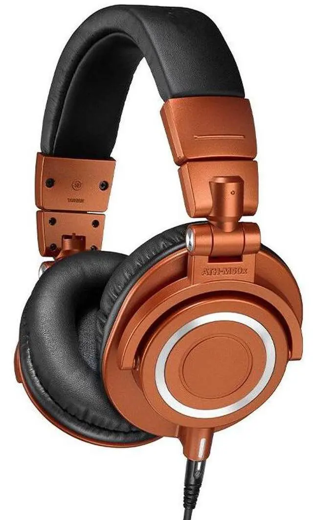 Alt view image 2 of 4 - ATH-M50x Professional Headset for Monitoring with Wired Sound Card, Stereo Sound, Voice Over, High-Fidelity HIFI Limited Edition