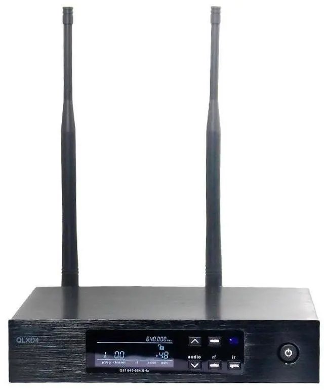 Main image of QLXD4 one-to-one wireless microphone for stage use, dedicated to performances, digital microphone for home use, SM58/BETA58A