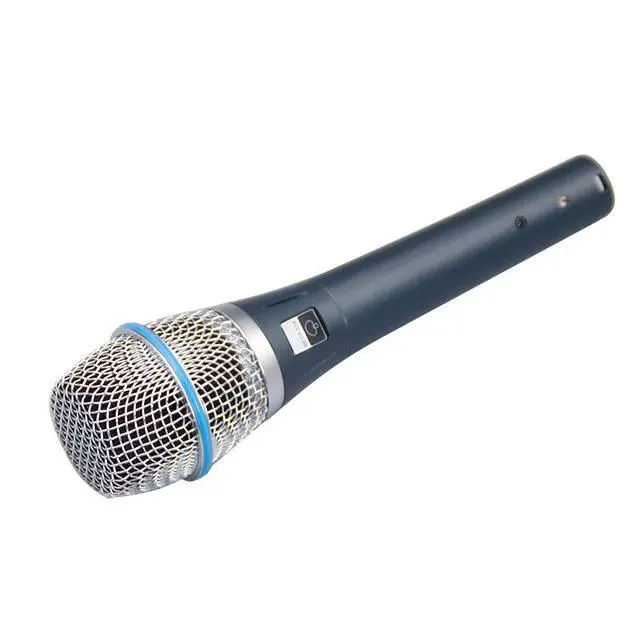 Alt view image 3 of 4 - Wired moving-coil microphone BETA87A for professional stage performances, computer use, home entertainment, karaoke, live streaming and recording, sound card microphone