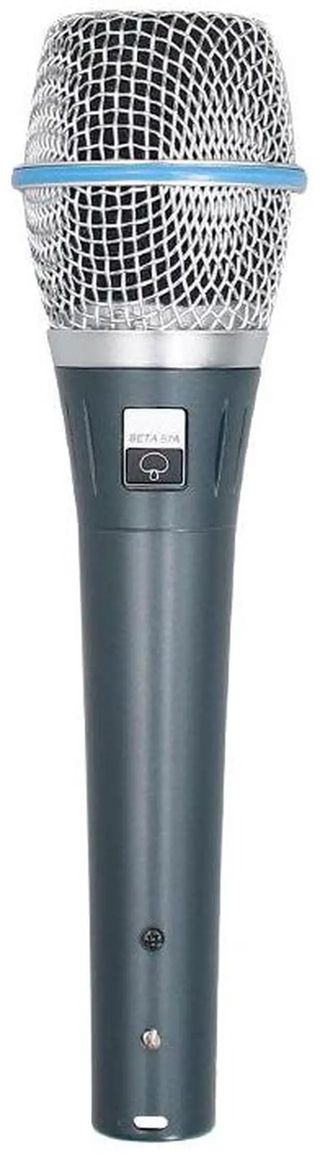 Alt view image 4 of 4 - Wired moving-coil microphone BETA87A for professional stage performances, computer use, home entertainment, karaoke, live streaming and recording, sound card microphone
