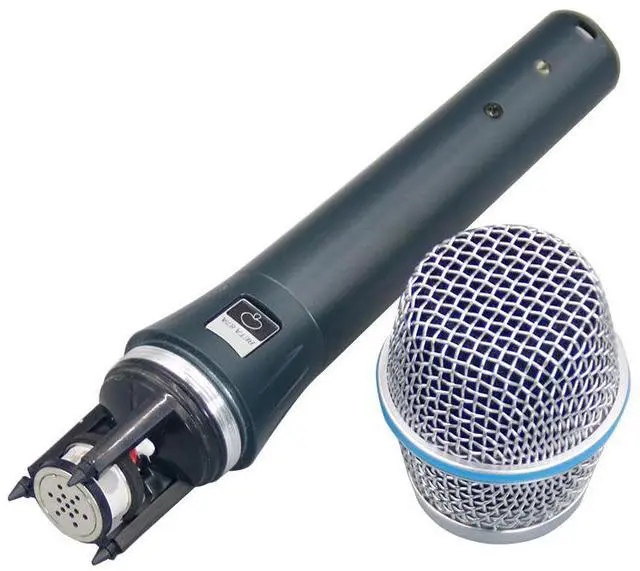 Alt view image 2 of 4 - Wired moving-coil microphone BETA87A for professional stage performances, computer use, home entertainment, karaoke, live streaming and recording, sound card microphone