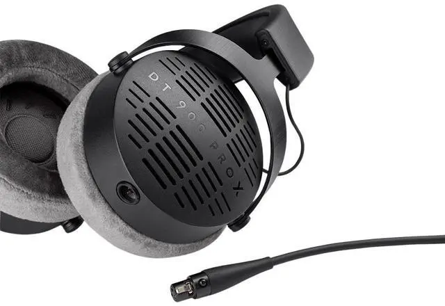Alt view image 2 of 5 - DT900 Pro X studio headphones feature plush ear cups for comfortable wearing, an open sound field with wide coverage, and pure sound quality.
