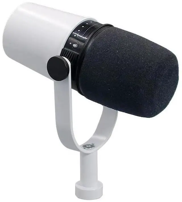 Alt view image 3 of 4 - MV7 dynamic microphone, USB for mobile phone and computer live recording, performance, karaoke, high-end wired microphone