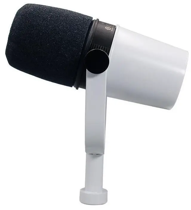 Alt view image 4 of 4 - MV7 dynamic microphone, USB for mobile phone and computer live recording, performance, karaoke, high-end wired microphone
