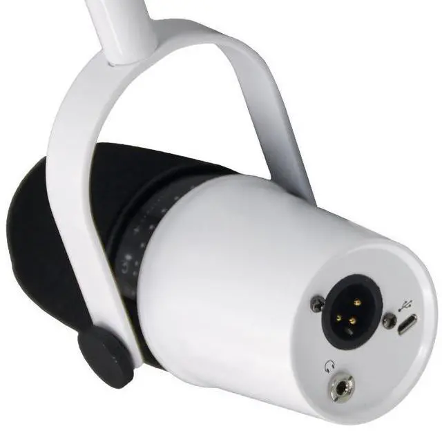 Alt view image 2 of 4 - MV7 dynamic microphone, USB for mobile phone and computer live recording, performance, karaoke, high-end wired microphone