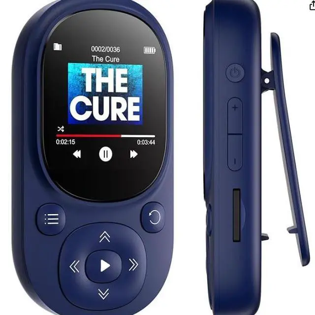 Alt view image 2 of 5 - Clasp Bluetooth MP3 Walkman, MP4 dedicated music player, capable of recording. Available in multiple colors. Supports all platforms.