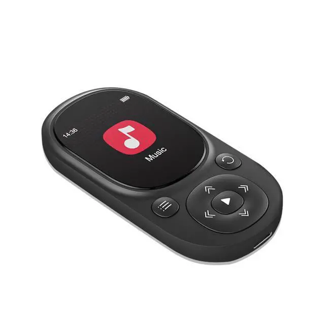 Alt view image 4 of 5 - Clasp Bluetooth MP3 Walkman, MP4 dedicated music player, capable of recording. Available in multiple colors. Supports all platforms.