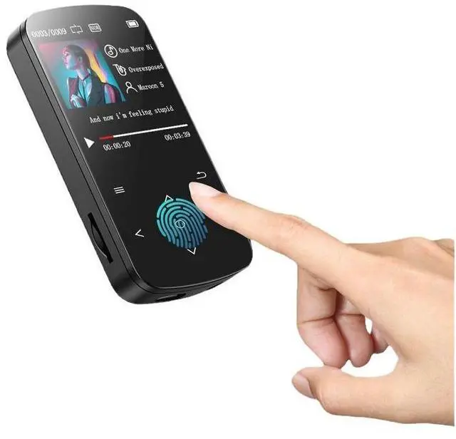 Alt view image 3 of 5 - 32GB high-definition screen cross-border best-selling portable sports style MP3 music player MP4 ultra-thin student-specific