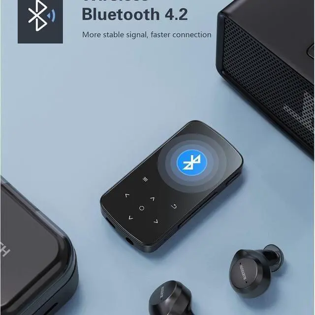 Alt view image 4 of 5 - 32GB high-definition screen cross-border best-selling portable sports style MP3 music player MP4 ultra-thin student-specific