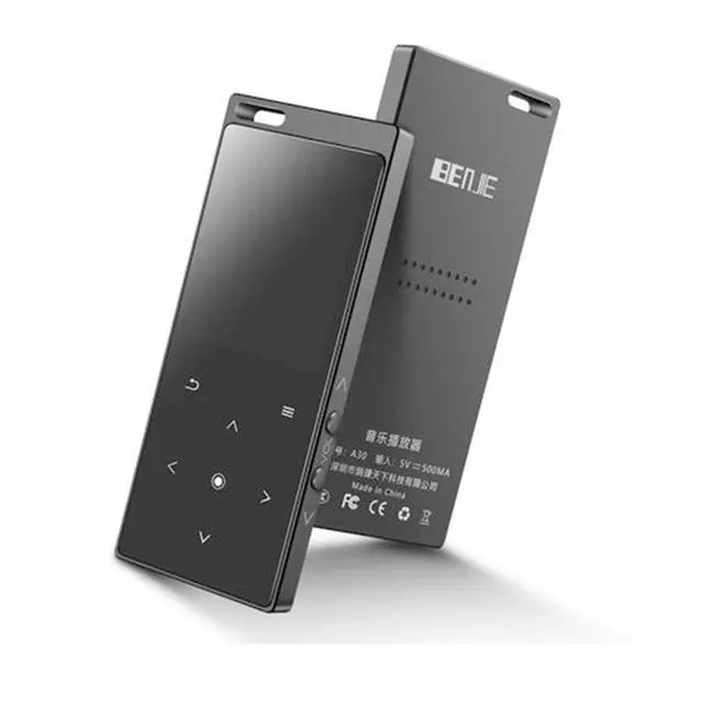Alt view image 2 of 5 - Bluetooth external MP3/MP4 player - Student mini ultra-thin touch portable lossless playback device