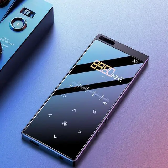 Main image of Bluetooth external MP3/MP4 player - Student mini ultra-thin touch portable lossless playback device