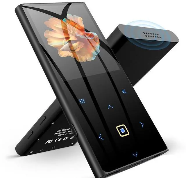 Main image of M2 Bluetooth MP3/MP4 player for students. MP5/MP6 e-book with lyrics. English learning support. Card slot included.