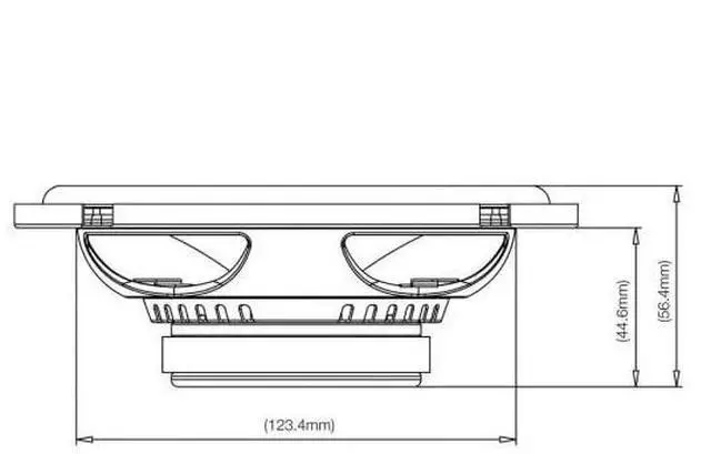Alt view image 3 of 7 - CLUB6520 6.5" 300W Club Series 2-Way Coaxial Car Speaker (1 Pair)