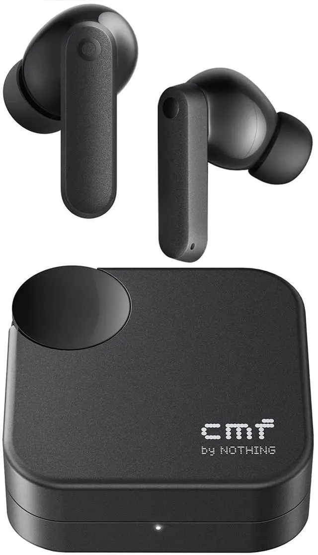 Main image of CMF Buds 2a Wireless Earbuds 2025 New Active Noise Cancelling 42dB Hybrid ANC Bluetooth Headphones, 12.4mm Dynamic Driver for Big Bass, 4 Mic Clear Calls, Sport Ear Buds for iPhone, Android, Dark Grey