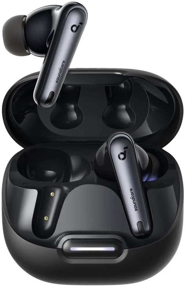 Alt view image 7 of 7 - Anker Liberty 4 NC Wireless Earbuds, 98.5% Noise Reduction, Adaptive Noise Cancelling to Ears and Environment, Hi-Res Sound, 50H Battery, Wireless Charging, Bluetooth 5.3