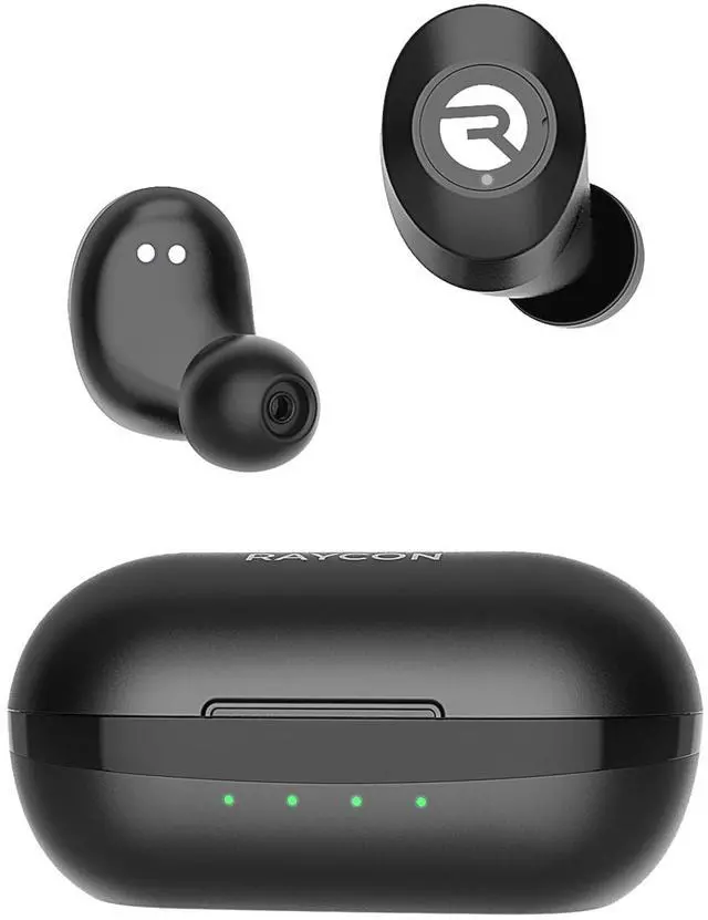 Main image of Everyday Earbuds Classic Bluetooth Wireless with Microphone - Stereo Sound, Active Noise Canceling, in-Ear Bluetooth Headset True Wireless Earbuds 32 Hours Playtime (Black)