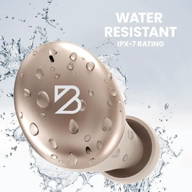Alt view image 5 of 7 - Wireless Earbuds for Small Ears, Award-Winning Sound w/Bass Mode, Durable Sweatproof Bluetooth Earbuds, Comfortable for All Ears