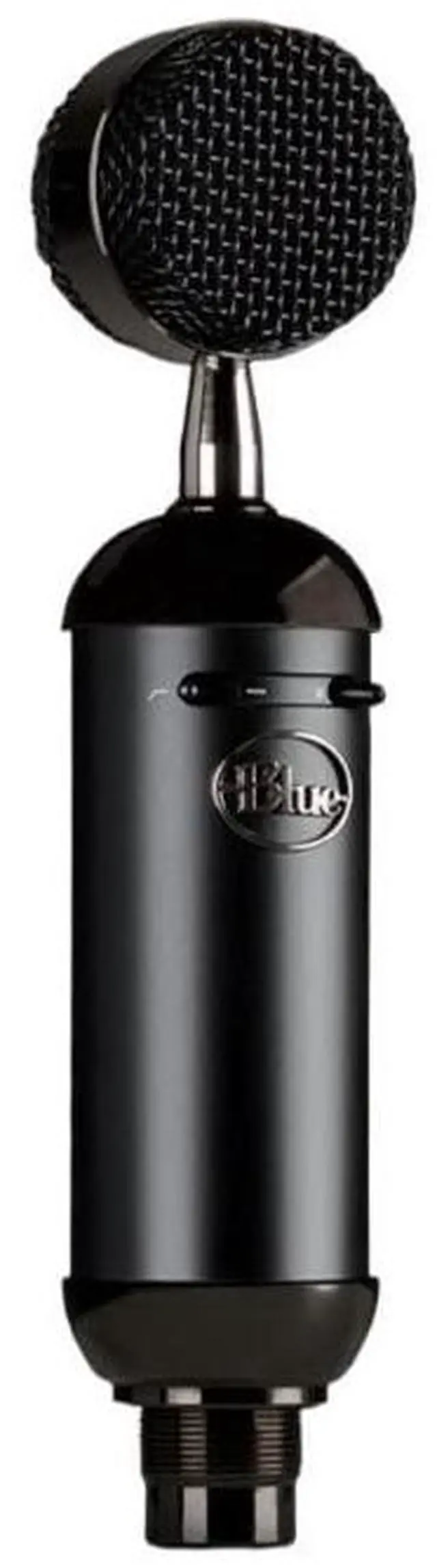 Alt view image 2 of 6 - Blue Blackout Spark SL XLR Condenser Microphone for Pro Recording, Streaming, Podcasting, Gaming, with Large Diaphragm Cardioid Mic Capsule, Shockmount, Detailed Natural Sound, Protective Case - Black