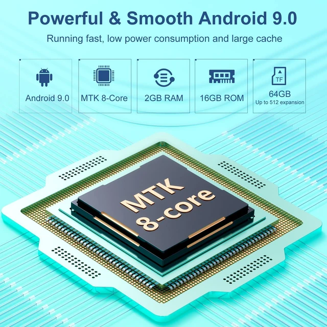 Alt view image 7 of 7 - 80GB MP3 Player with Bluetooth and WiFi, Mp3 & Mp4 Music Player with Spotify, Music, Audible, 4.0" IPS Touch Screen Android Player with Speaker, FM Radio, Up to 512GB
