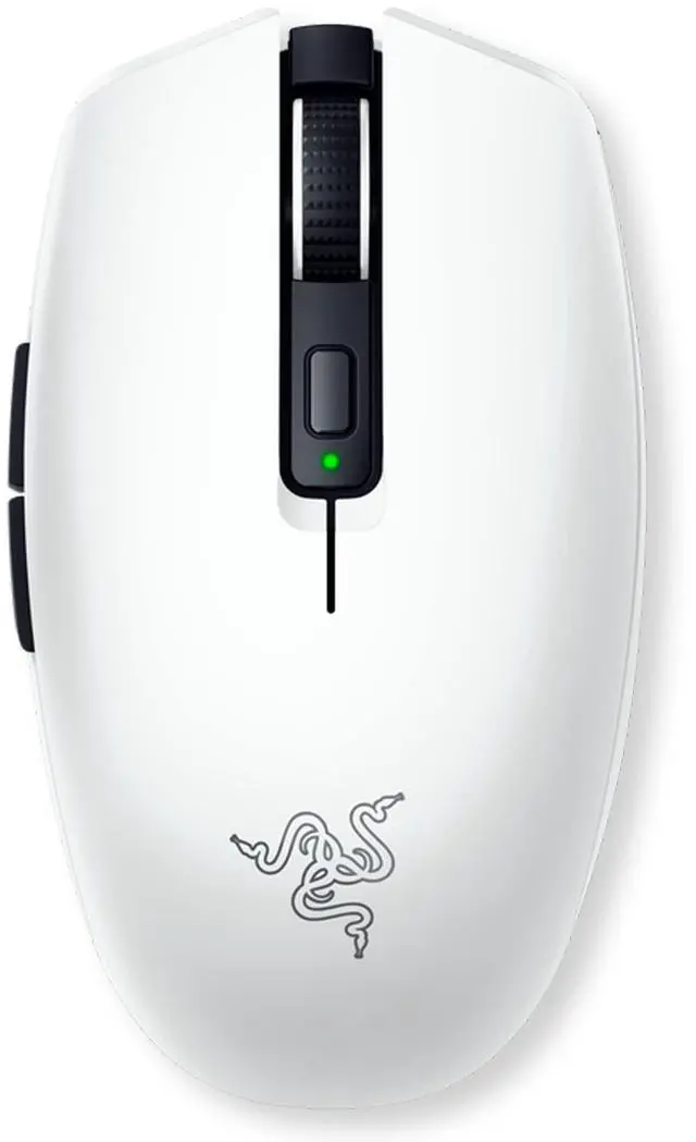 Main image of Wireless Gaming Mouse Ultra Lightweight & Portable, Bluetooth & 2.4Ghz Wireless Connectivity, 18K DPI, Up to 950hrs Battery Life, Compatible with PC & Mac White
