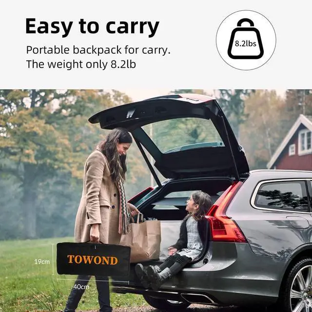 Alt view image 3 of 6 - Projector Screen and Stand,  120 inch Portable Projector Screen Indoor Outdoor Movie Screen 16:9 4K HD Wrinkle-Free Lightweight Projection Screen with Carry Bag for Backyard Movie Night