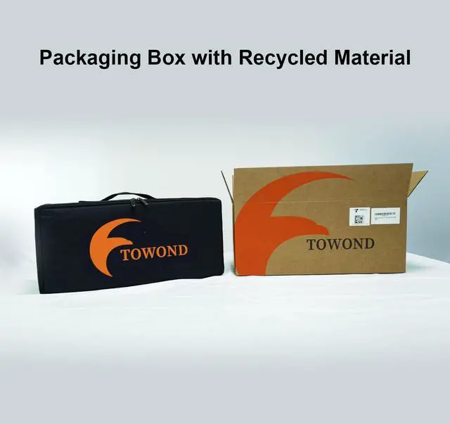 Alt view image 6 of 6 - Projector Screen and Stand,  120 inch Portable Projector Screen Indoor Outdoor Movie Screen 16:9 4K HD Wrinkle-Free Lightweight Projection Screen with Carry Bag for Backyard Movie Night