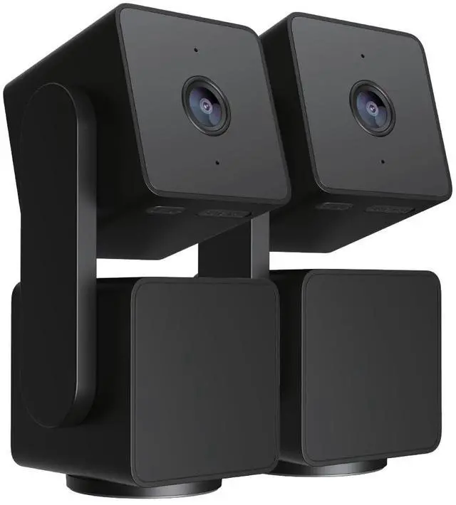 Main image of Cam Pan v3 Indoor/Outdoor IP65 1080P 360° Pan/Tilt/Zoom WiFi Smart Home Security Camera, Motion Tracking for Baby/Pet, Color Night Vision, Works with Alexa&Google Assistant, Free Expert Setup