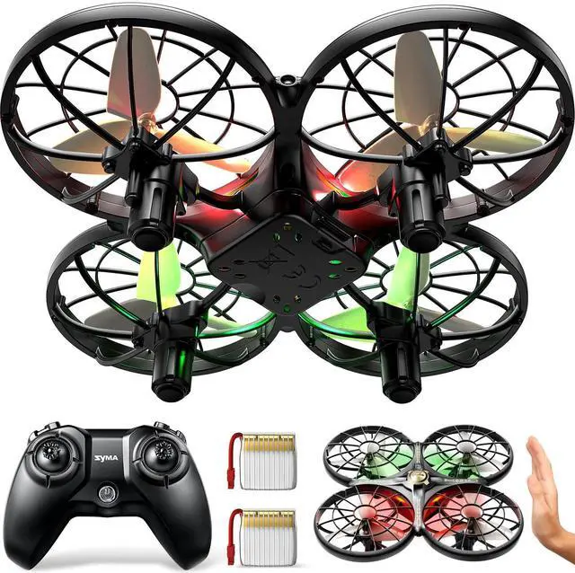 Main image of Drone for Kids 8-12 with Automatic Obstacle Avoidance, 20 Mins Flight Time(2 Batteries), One-Key 360°Flips and Altitude Hold, Safe Flying Toys for Boys and Girls
