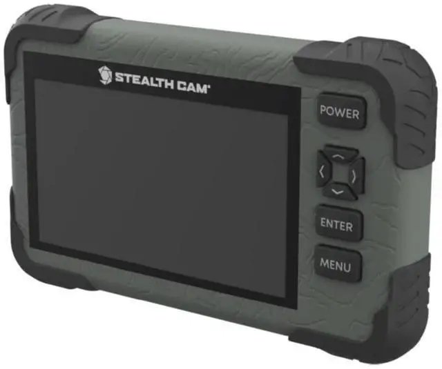 Main image of Stealth Cam SD Card Reader/Photo & HD Video 1080P Viewer | Durable Water-Resistant Housing | 4.3" Color LCD Touch Screen | 5 Point Touch Detection | Wrist Lanyard