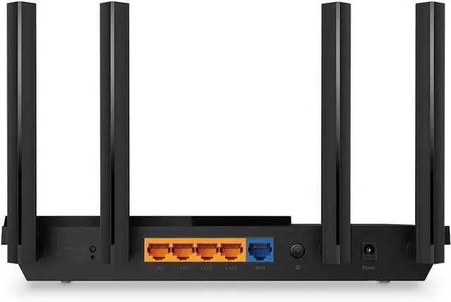 Alt view image 5 of 5 - AX1800 WiFi 6 Router V4 (Archer AX21)  Dual Band Wireless Internet, Gigabit, Easy Mesh, Works with Alexa - A Certified for Humans Device, Free Expert Support