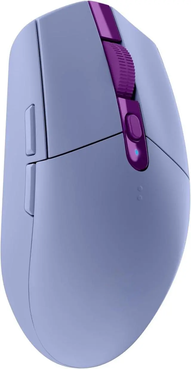 Main image of G305 LIGHTSPEED Wireless Gaming Mouse, Hero 12K Sensor, 12,000 DPI, Lightweight, 6 Programmable Buttons, 250h Battery Life, On-Board Memory, PC/Mac - Lilac