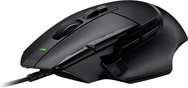 Main image of G502 X Wired Gaming Mouse - LIGHTFORCE hybrid optical-mechanical primary switches, HERO 25K gaming sensor, compatible with PC - macOS/Windows - Black