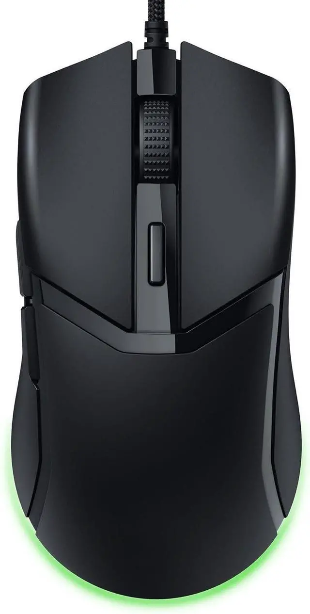 Main image of Cobra Wired Gaming Mouse: 58g Lightweight Design - Gen-3 Optical Switches - Chroma RGB Lighting with Underglow - Precise 8500 DPI Optical Sensor - 100% PTFE Mouse Feet - Speedflex Cable - Black