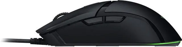 Alt view image 5 of 6 - Cobra Wired Gaming Mouse: 58g Lightweight Design - Gen-3 Optical Switches - Chroma RGB Lighting with Underglow - Precise 8500 DPI Optical Sensor - 100% PTFE Mouse Feet - Speedflex Cable - Black