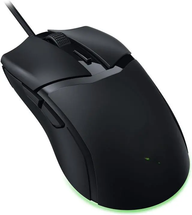 Alt view image 6 of 6 - Cobra Wired Gaming Mouse: 58g Lightweight Design - Gen-3 Optical Switches - Chroma RGB Lighting with Underglow - Precise 8500 DPI Optical Sensor - 100% PTFE Mouse Feet - Speedflex Cable - Black